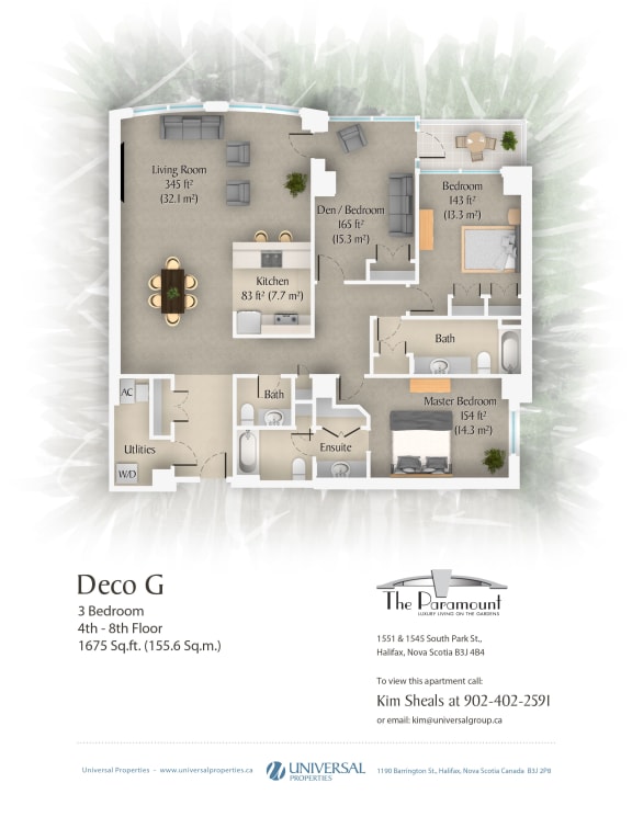 Floor Plan  3 Bedroom