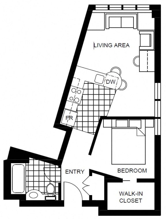 studio apartment rentals
