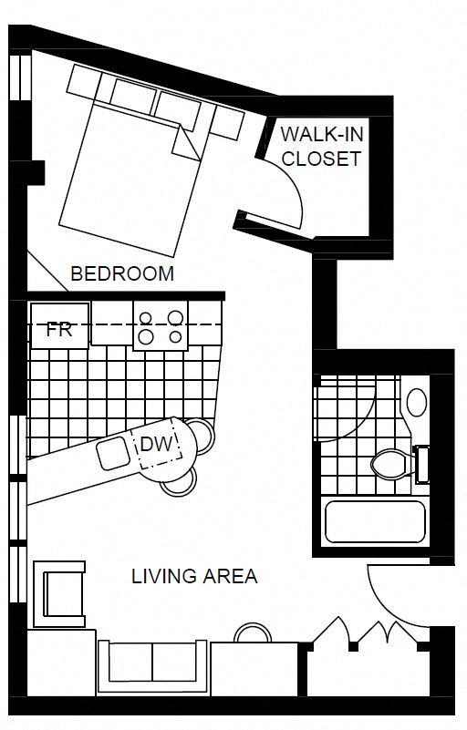 studio apartment rentals