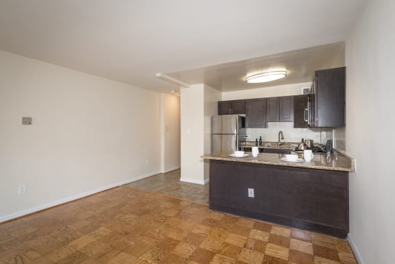 Hardwood Flooring at 2400 Pennsylvania Avenue Apartments, Washington, DC,20037