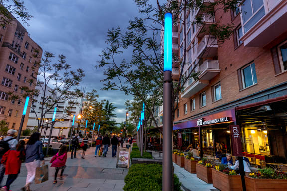 Shopping options near-by  at 2400 Pennsylvania Avenue Apartments, Washington, DC,20037
