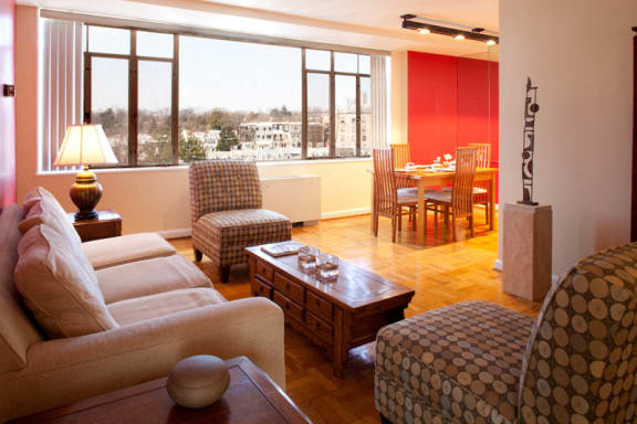 Beautiful Hardwood Flooring  at Connecticut Park Apartments, Washington, Washington