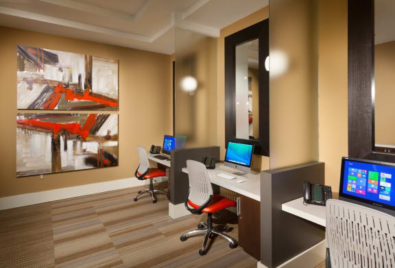 Business Center at Harrison at Reston Town Center, Reston, VA, 20190