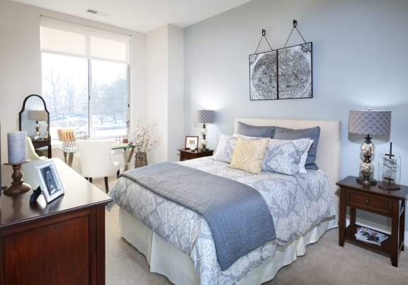Large bay Windows at Harrison at Reston Town Center, Reston, VA, 20190