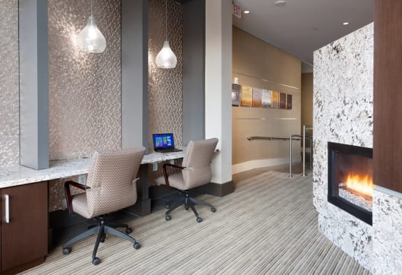 Fully Outfitted Business Center at Harrison at Reston Town Center, Reston, VA, 20190