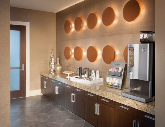 Hospitality and Reception Areas at Harrison at Reston Town Center, Reston, VA, 20190
