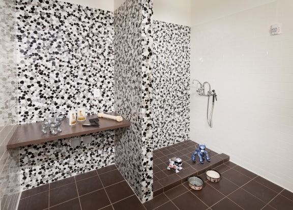 On-Site Pet Spa at Harrison at Reston Town Center, Reston, VA, 20190