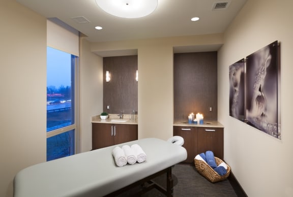 Sauna at Harrison at Reston Town Center, Reston, VA, 20190