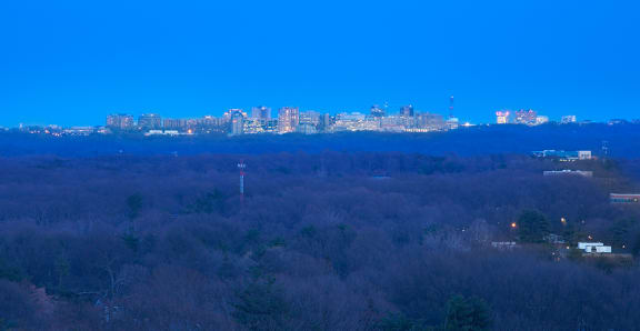 Beautiful Sundeck View at Harrison at Reston Town Center, Reston, VA, 20190