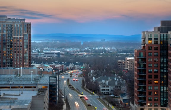 West View at Sunset at Harrison at Reston Town Center, Reston, VA, 20190