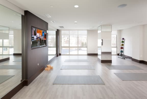 Yoga Room at Harrison at Reston Town Center, Reston, VA, 20190