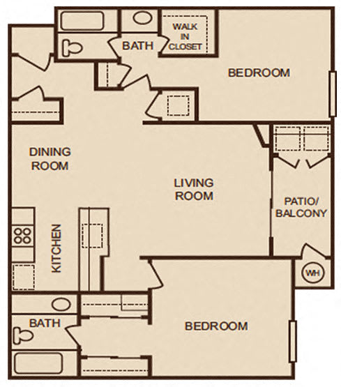 One and two bedroom apartments for rent in Tracy, Ca,