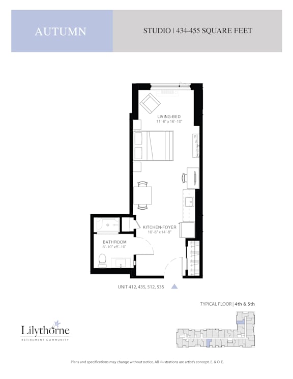 Autumn Floorplan