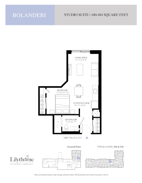 Bolanderi Floorplan