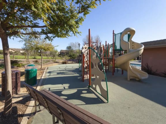 Play Area at Willow Springs, Goleta
