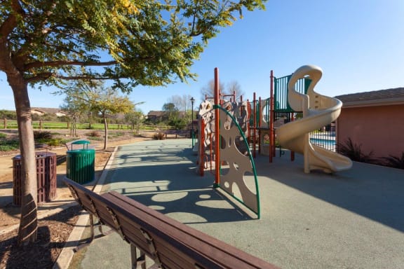 Playground for children's, at Willow Springs, Goleta, 93117