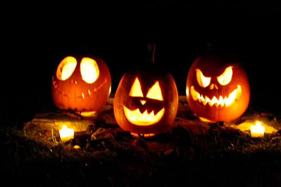 Halloween at Willow Springs, Goleta, California