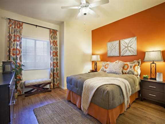 Bedroom at Willow Springs, Goleta