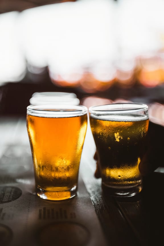 Beer at Willow Springs, Goleta, CA, 93117