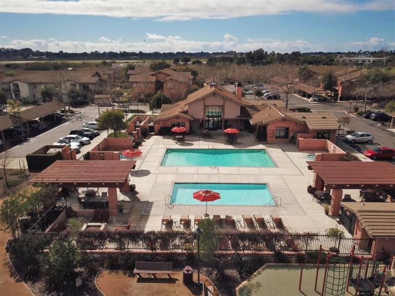 Aerial View Of Property at Willow Springs, Goleta, 93117
