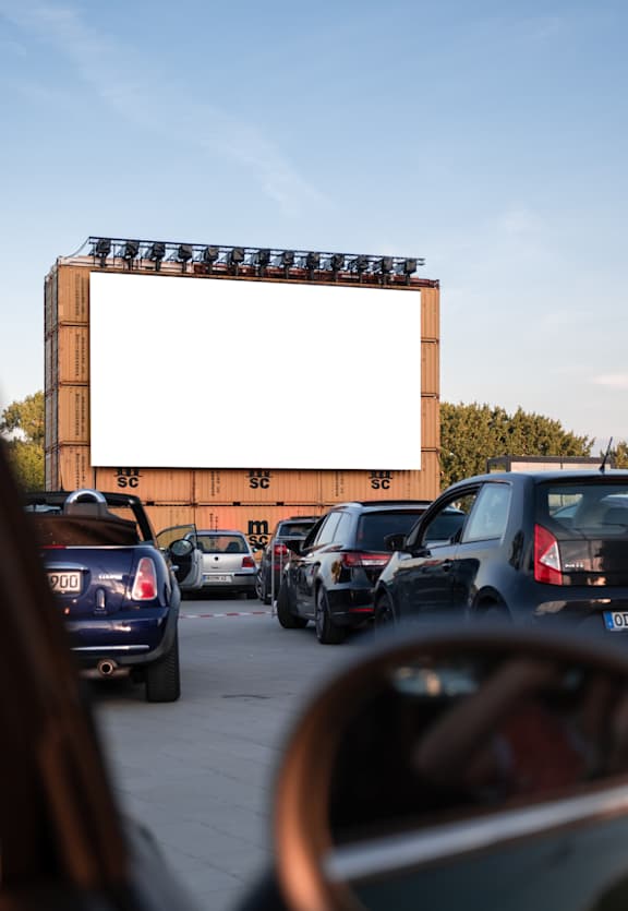 Drive-in at Willow Springs, Goleta, CA