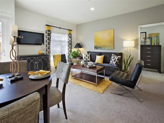 Bright Living Room at Willow Springs, Goleta, CA, 93117