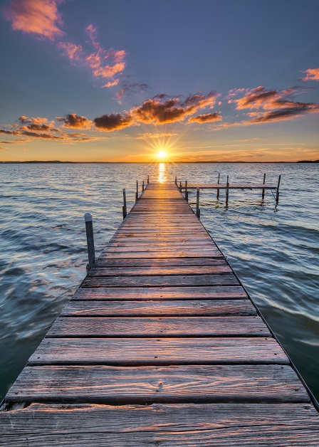 Lake With A Deck at Willow Springs, Goleta