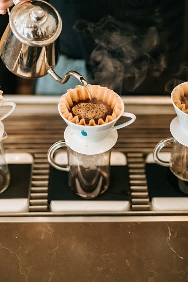 Coffee Bar at Willow Springs, California, 93117