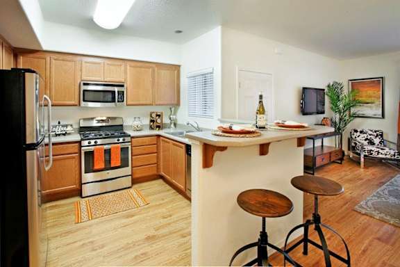 Kitchen at Willow Springs, Goleta, 93117