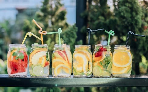 Lemonade at Willow Springs, California