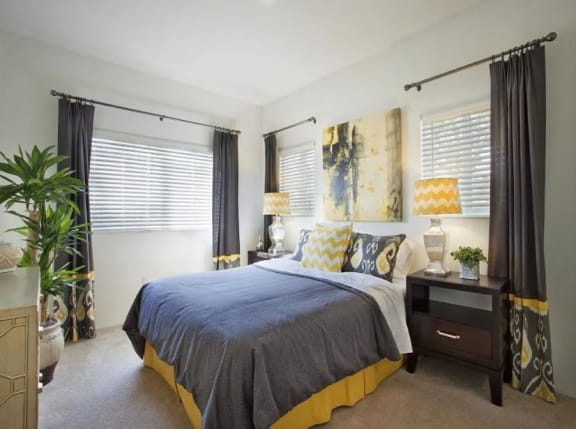 Window coverings at Willow Springs, Goleta