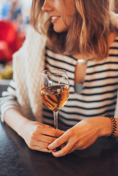 Wine at Willow Springs, California