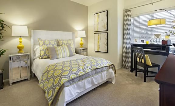 Bedroom at Willow Springs, California, 93117