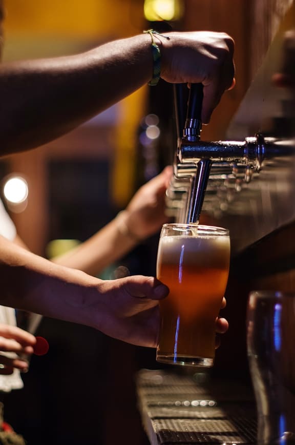Beer at Willow Springs, Goleta, CA, 93117