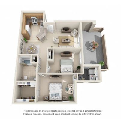 Floor Plans at Willow Springs, Goleta, CA, 93117