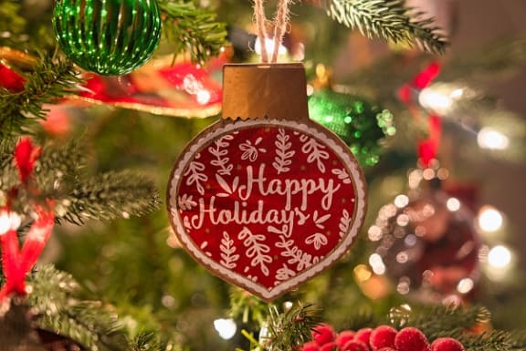 Holidays at Willow Springs, California