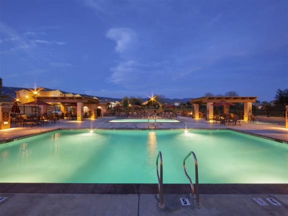 Pool at Willow Springs, Goleta
