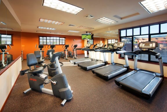 Fitness Center With Modern Equipment, at Willow Springs, Goleta, CA 93117