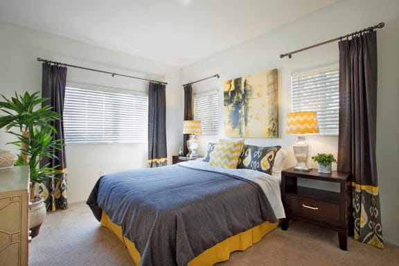Spacious bedroom, at Willow Springs, California, 93117