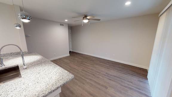Open living area