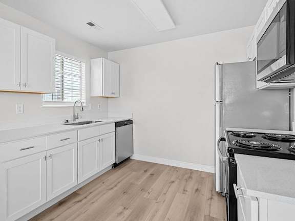 Modern Kitchen at Lexington Park Apartments, West Valley City, 84119