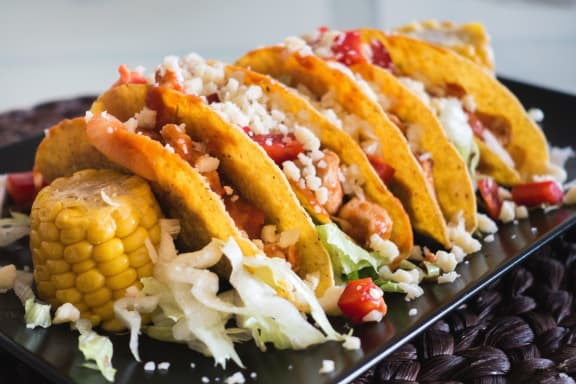Tacos from restaurant near at Casa Alberta Apartments, Sunnyvale