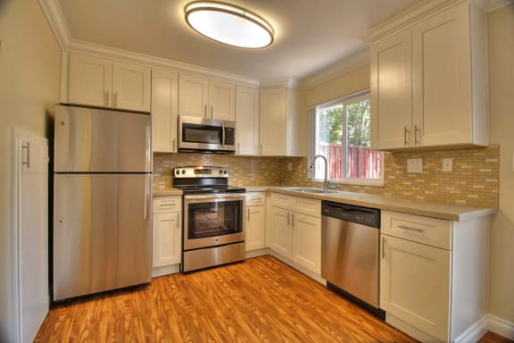 at Casa Alberta Apartments, Sunnyvale