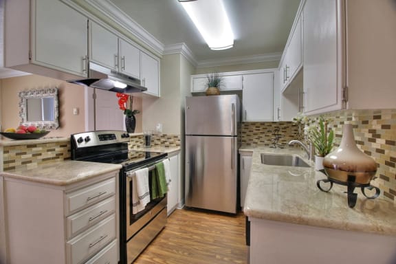 at Casa Alberta Apartments, Sunnyvale, CA