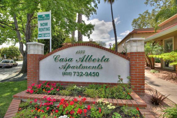 at Casa Alberta Apartments, Sunnyvale, 94087