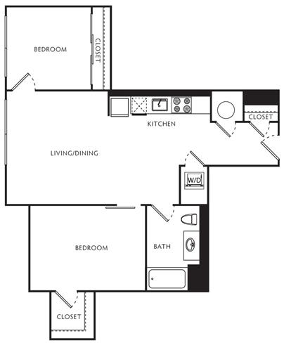 Floor Plan  E13