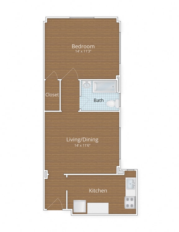 Studio & 1Bedroom Rent Controlled Apartments in DC Adams The