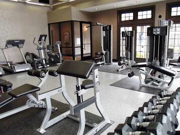 Asherton fitness center gym