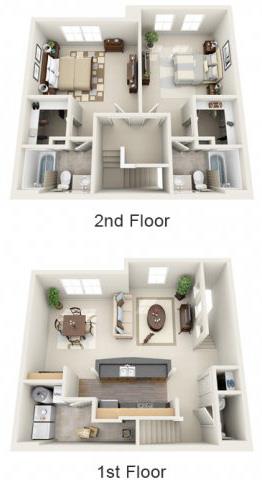 Floor Plan Polaris Place Apartments