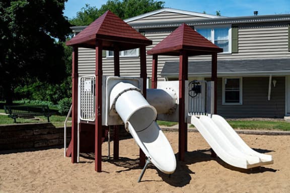 Rolling Pines Apartments playground